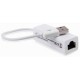 USB 2.0 macho a RJ45 Ethernet adaptador de red LAN - Envío Gratuito