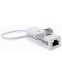 USB 2.0 macho a RJ45 Ethernet adaptador de red LAN - Envío Gratuito