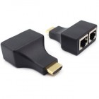 Extensor HDMI Por Cable UTP Hasta 30 Metros - Envío Gratuito