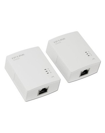 Kit Adaptador De Red Powerline TP-Link AV200 Nano. TL-PA2010KIT - Envío Gratuito