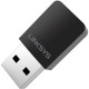 Mini Adaptador Wireless Linksys AC600, Doble Banda - Envío Gratuito