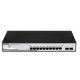 Switch 10 Puertos D-LINK POE +2 SFP - Envío Gratuito