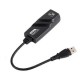 USB Ethernet LAN Adaptador De Tarjeta De Red Gigabit - Envío Gratuito