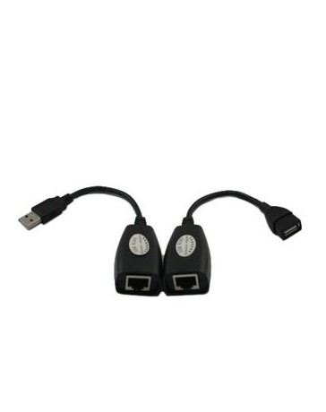 Extension Cable LAN Adaptador USB USB Cat5 Cat5e 6 RJ45 LAN - Envío Gratuito