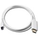 6FT Mini Displayport DP To HDMI Cable Adapter Male - Envío Gratuito