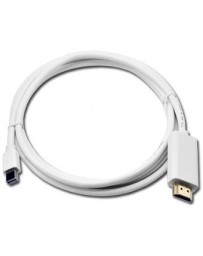 6FT Mini Displayport DP To HDMI Cable Adapter Male - Envío Gratuito