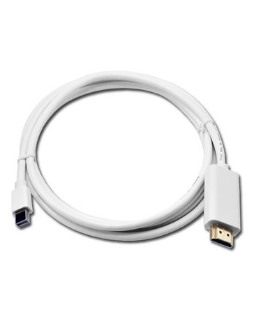 6FT Mini Displayport DP To HDMI Cable Adapter Male - Envío Gratuito