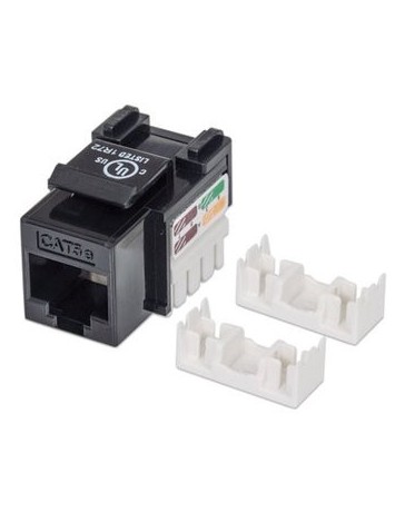 Jack Cat 5e De Impacto Negro - Envío Gratuito