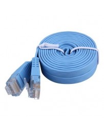 EH 8P8C cable plano chapado en oro 2M - Envío Gratuito