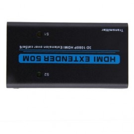 ER Adaptador Extender HDMI 1080P 3D Dual LAN Durante - Envío Gratuito