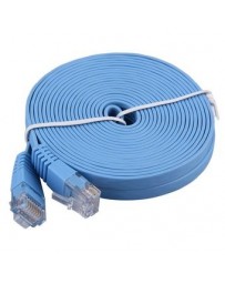 EH 8P8C cable plano chapado en oro de 5M - Envío Gratuito