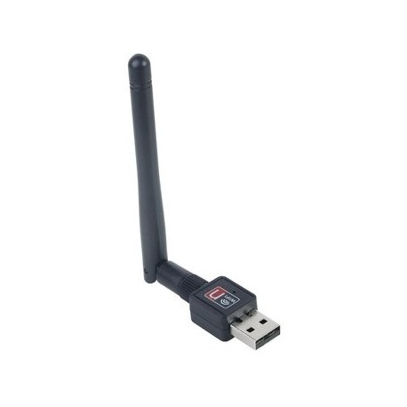 Louiwill Tarjeta LAN Inalámbrica Wifi Mini 150Mbps USB 802. - Envío Gratuito