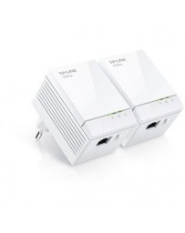 TP-LINK Adaptador PowerLine AV600 Gigabit Starter Kit TL-PA6010KIT. - Envío Gratuito