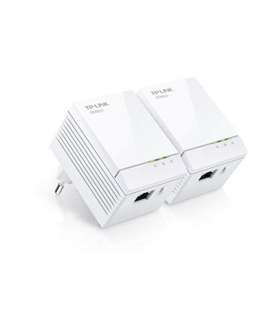 TP-LINK Adaptador PowerLine AV600 Gigabit Starter Kit TL-PA6010KIT. - Envío Gratuito