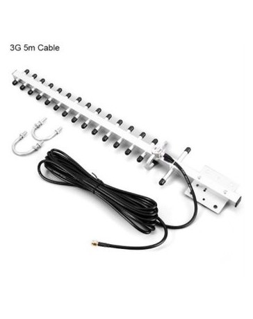 3G 35dBi direccional Yagi de 16 elementos Antenna_with 5m - Envío Gratuito