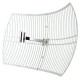 Antena TP-LINK para Exterior 24DBI Direccional 2.4Ghz TL-ANT2424B. - Envío Gratuito