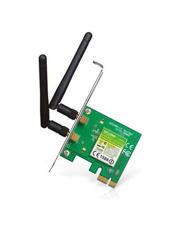 Tarjeta De Red Inalambrica Tp-Link Pci Express N 300Mbps - Envío Gratuito