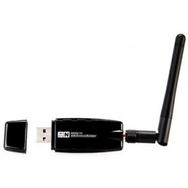 300Mbps Adaptador inalámbrico USB Tarjeta de red WiFi - Envío Gratuito