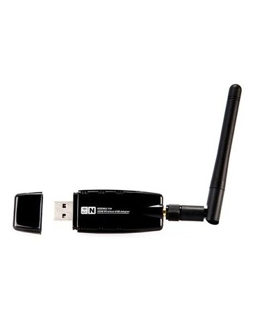 300Mbps Adaptador inalámbrico USB Tarjeta de red WiFi - Envío Gratuito