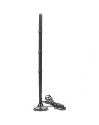 RP-SMA macho 2.4GHz 18dB Antena de alta ganancia - Envío Gratuito