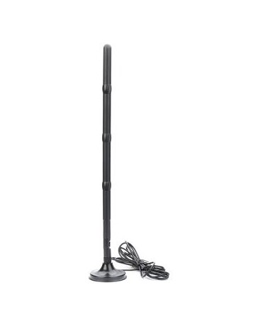 RP-SMA macho 2.4GHz 18dB Antena de alta ganancia - Envío Gratuito