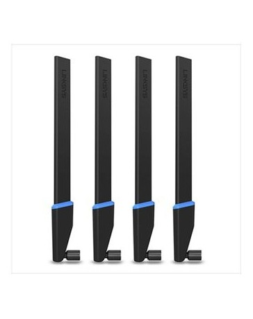 Antena Linksys Wrt004Ant Alta Ganancia 4 Piezas - Envío Gratuito