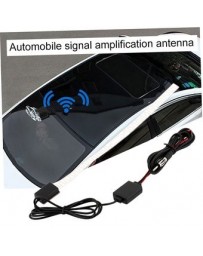 ER Antena Del Coche Amplificación De La Señal De FM-25HCL - Envío Gratuito
