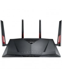 Nuevo Router Asus RT-AC88U 1024-QAM 8 Puertos 802.11 - Envío Gratuito