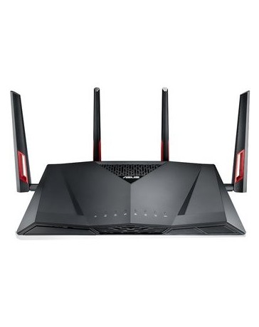 Nuevo Router Asus RT-AC88U 1024-QAM 8 Puertos 802.11 - Envío Gratuito