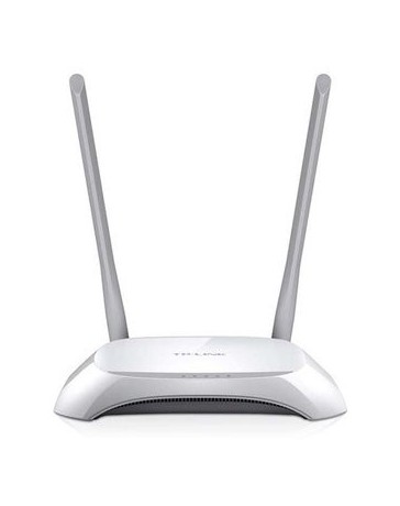 Router Inalambrico Tp-link 300 Mbps 802.11b G N Tl - Envío Gratuito