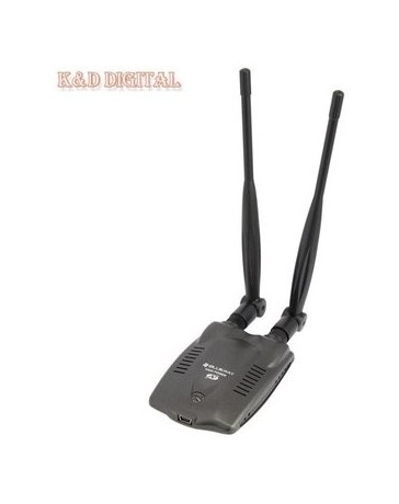 Vara USB alta potencia WiFi antena 5dBi doble antena 3000mW - Envío Gratuito