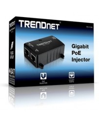 Nuevo Inyector PoE Gigabit TPE-113GI Negro - Envío Gratuito