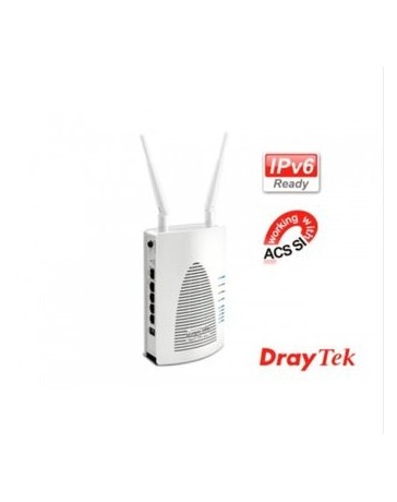 RUTEADOR VPN WIFI 2.4/5GHZ DRAYTEK VIGOR2120N+ 4LAN - Envío Gratuito