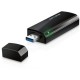 Nuevo Adaptador inalámbrico USB TP-Link Archer T4U-Negro - Envío Gratuito