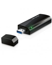 Nuevo Adaptador inalámbrico USB TP-Link Archer T4U-Negro - Envío Gratuito