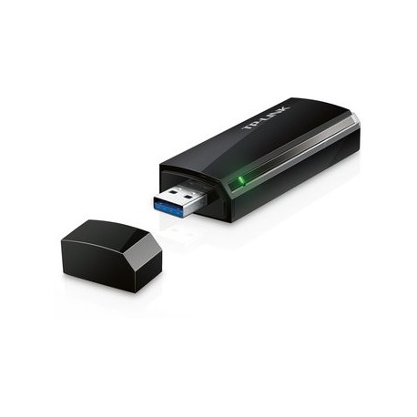 Nuevo Adaptador inalámbrico USB TP-Link Archer T4U-Negro - Envío Gratuito