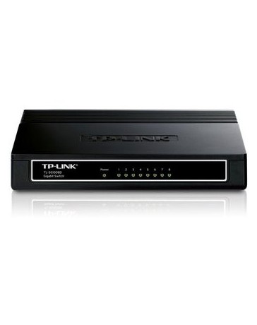 Switch Gigabit De 8 Puertos De Escritorio Tp-link Tl-sg1008d - Envío Gratuito
