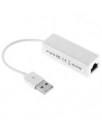 Vara Cable Adaptador Convertidor Usb Macho A Ethernet Rj45 Hembra - Envío Gratuito