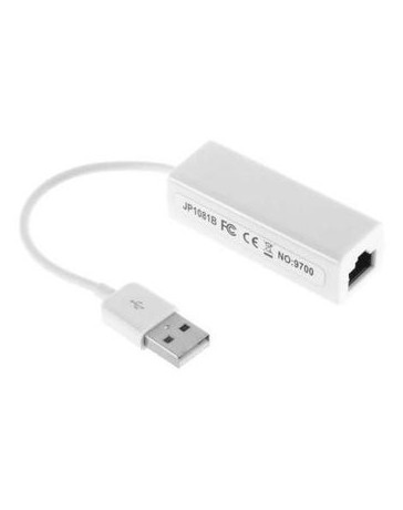 Vara Cable Adaptador Convertidor Usb Macho A Ethernet Rj45 Hembra - Envío Gratuito