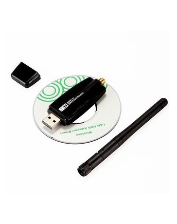 Vara KKMOON 300Mbps USB adaptador inalámbrico - Envío Gratuito