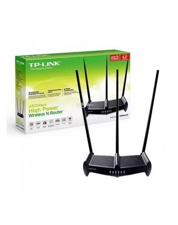 TP-LINK ROUTER INALAMBRICO FAST ETHERNET 3 - Envío Gratuito