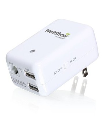 Nuevo GWRH1, NetShair Enlace Wifi, Router portátil - Envío Gratuito
