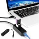ER 3 puertos USB 3.0 HUB con RJ45 Gigabit Ethernet Adapter - Envío Gratuito