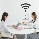 ER C200 24V POE Desarrollado Wireless pared Wifi AP Repetidor - Envío Gratuito