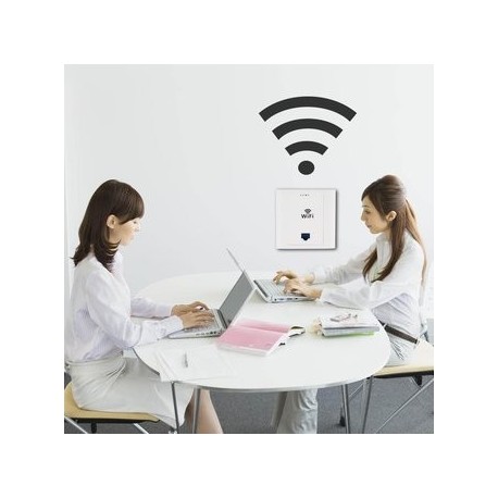 ER C200 24V POE Desarrollado Wireless pared Wifi AP Repetidor - Envío Gratuito