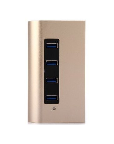 Hub OEM Con 4 Puertos USB 3.0 Lector De Tarjeta SD - Envío Gratuito