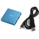 Portable Aluminium Alloy 4 Ports USB 2.0 Hub With Mini - Envío Gratuito