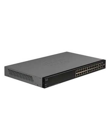 Switch Cisco SF300-24 De 24 Puertos RJ-45 - Envío Gratuito