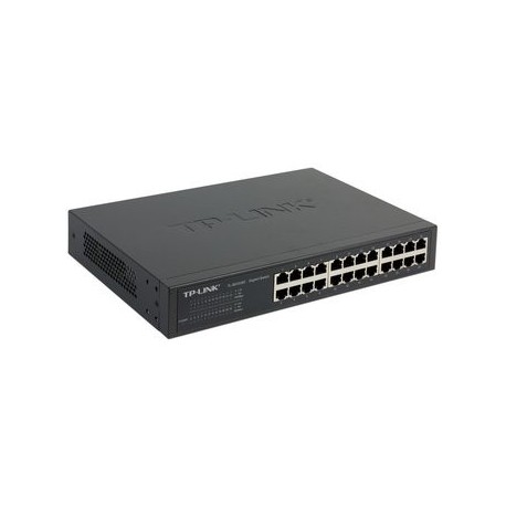 Switch Gigabit TP-LINK TL-SG1024D De 24 Puertos - Envío Gratuito