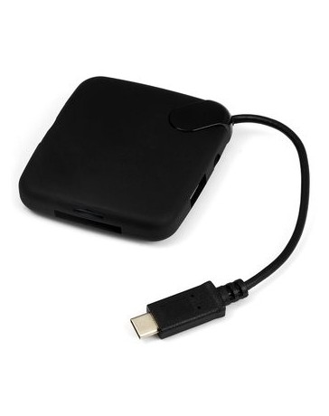 Lector De Tarjetas SD MS OEM Con Hub De 12 Pulgadas - Envío Gratuito